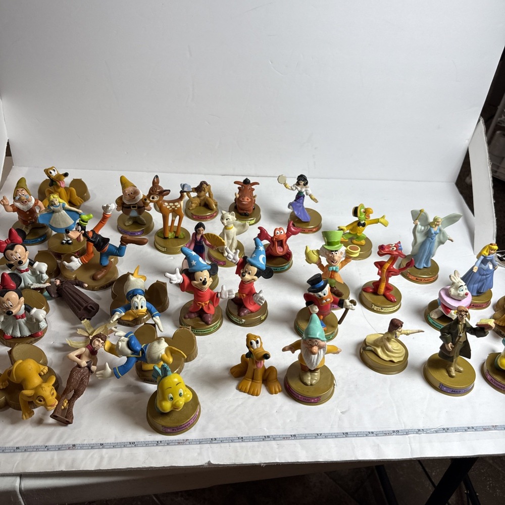 Vintage McDonald's Disney characters set of 35‎